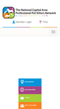 Mobile Screenshot of ncapetsitters.com